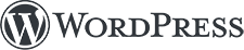 WordPress Logo - We specialist in WordPress