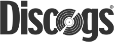 Discogs Logo - We work with the Discogs API