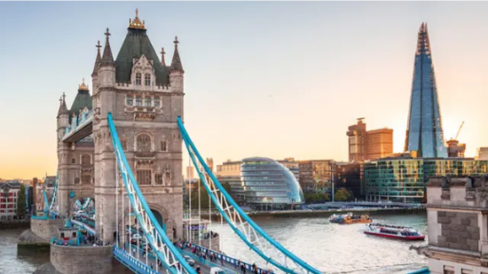 View of London Bridge for Web Design in London