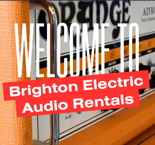 View Magento 2 web development project website - Brighton electric Audio Rentals